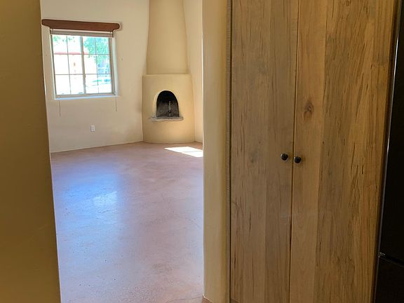 View from Kitchen - Built in Pantry/Storage