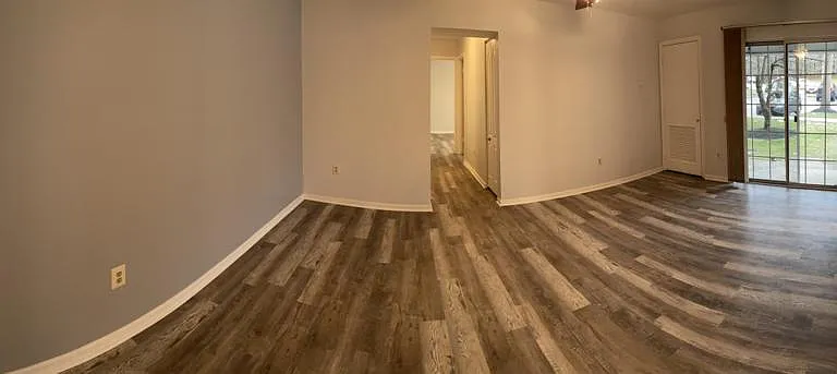 Living Room View 2
New flooring