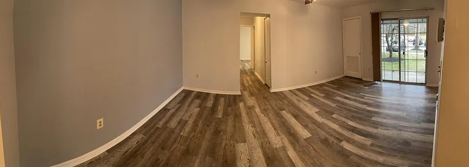 Living Room View 2
New flooring