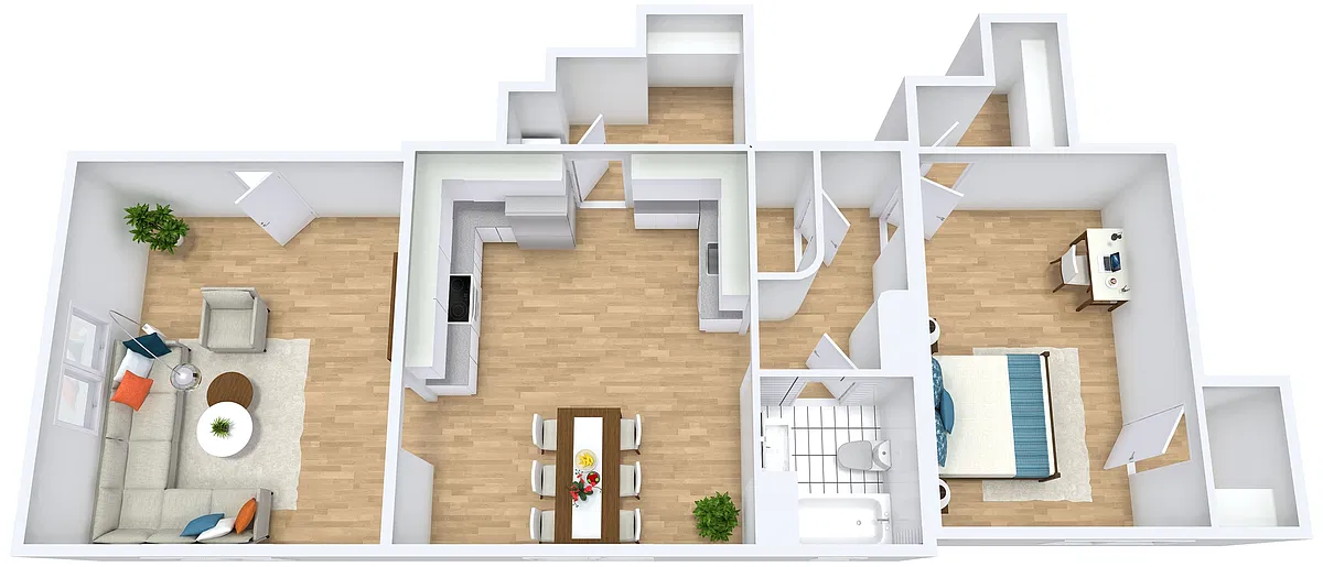 Floor plan B12