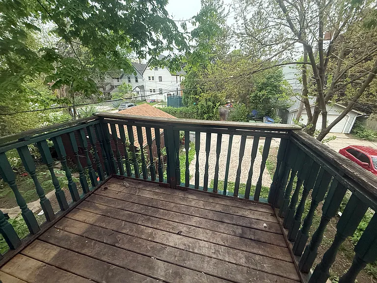back balcony