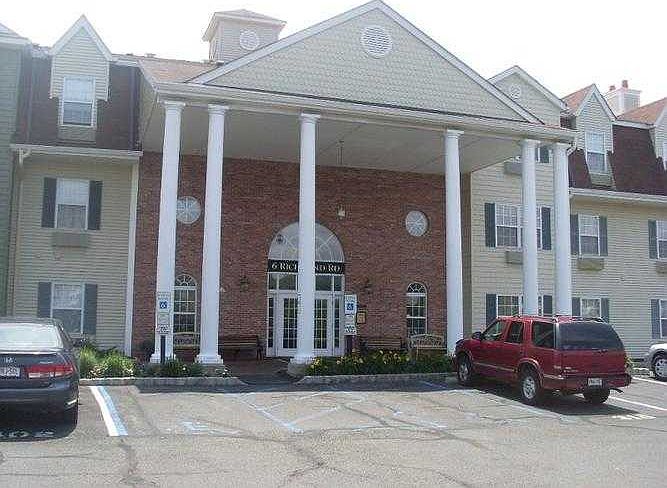 Building front