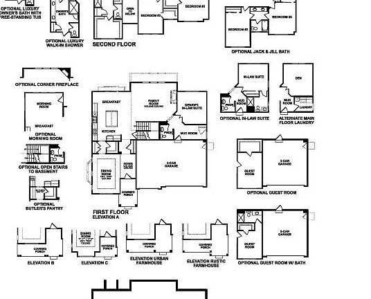 Hudson Floorplan
