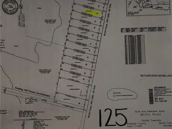 4457 McGirt Rd, Maxton, NC 28364