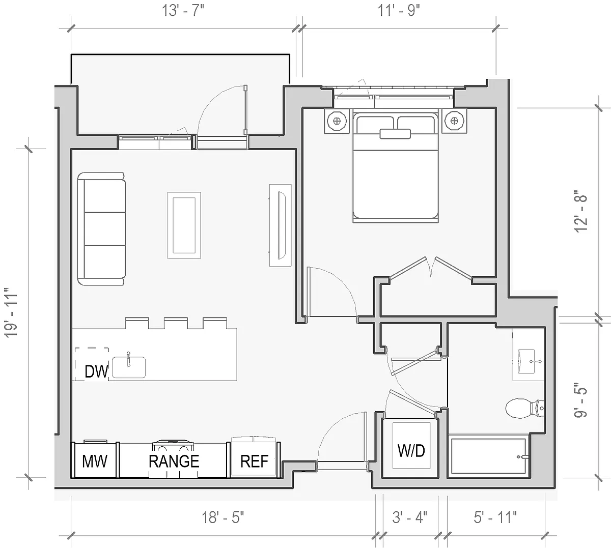 Floor plan Juniper