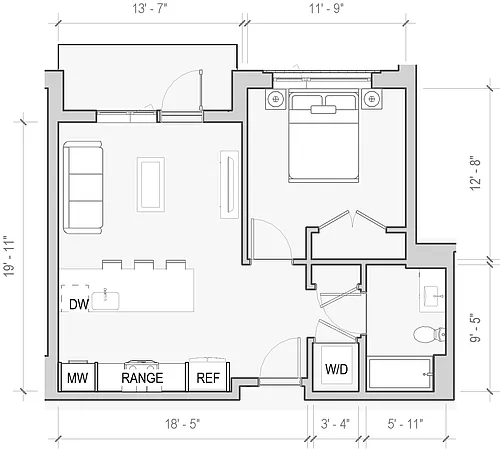 Floor plan Juniper