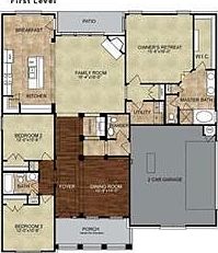 5th image of 3256 N Doyne Hamm Dr #3322