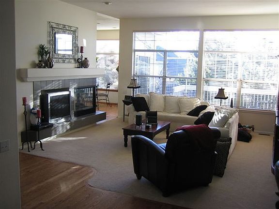 Spacious Living Room