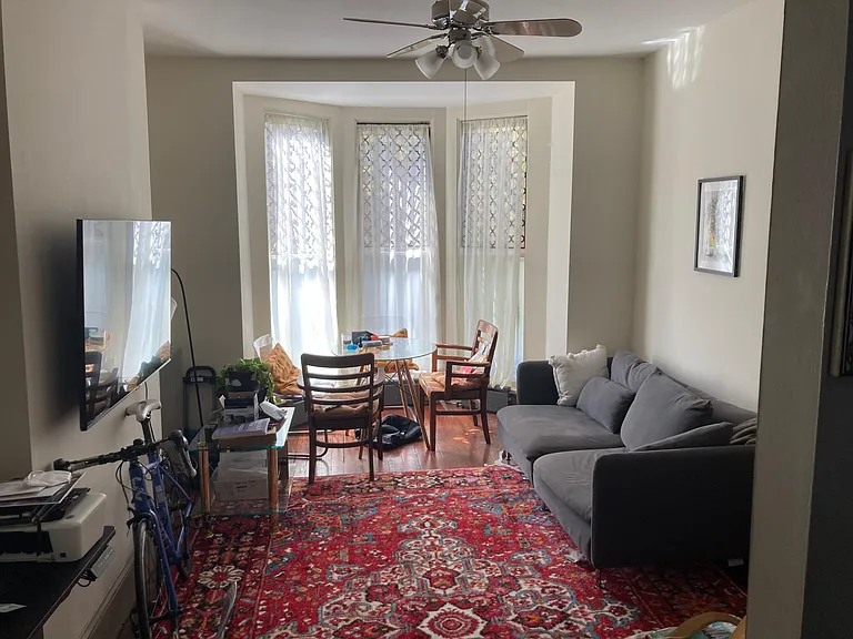 Living Room with Southern exposure