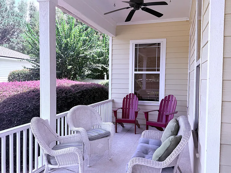 Large wrap around porch
