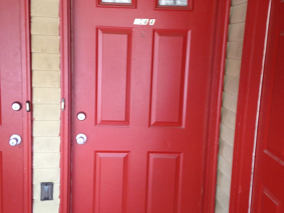 front door