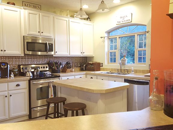 Kitchen From Breakfast Bar