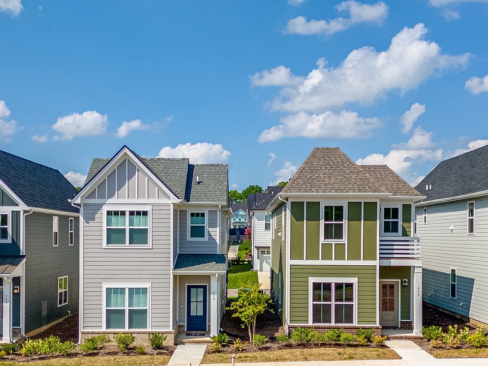 Oxford Station by Parkside Builders in Gallatin TN Zillow