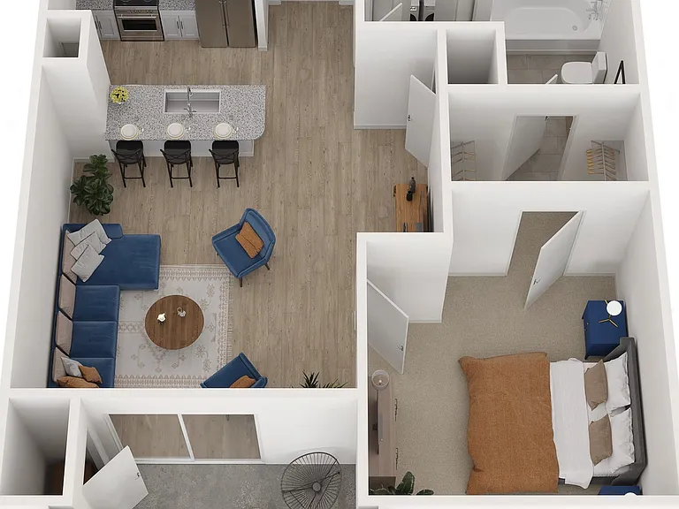 A1 Floor Plan A1 Floor Plan