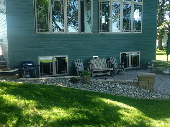 home view from lake side 