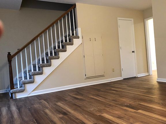 Living Room and Stairway
