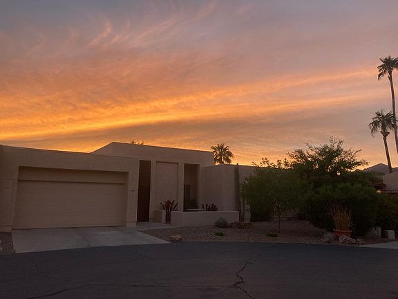 located on the end of a cul-de-sac.