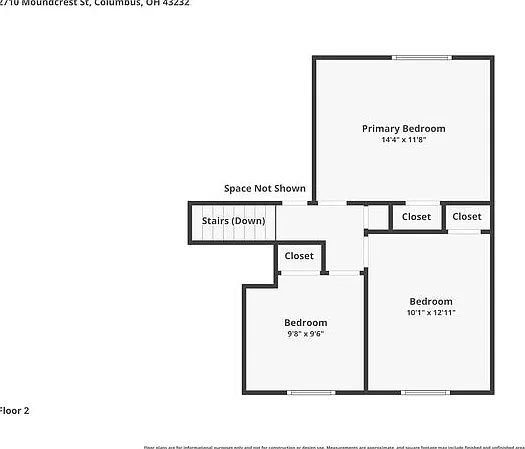 3 bed, 1.0 bath, 1316 sqft, $1,745 — Photo 4