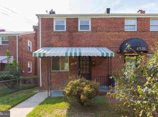 4518 Texas Ave SE, Washington, DC 20019