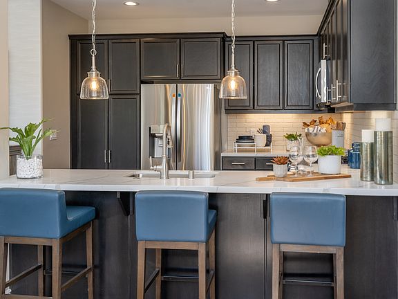 Pictures shown are of the model home. Actual finishes may vary