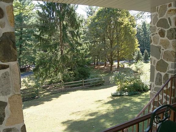 VIEW FROM OPEN PORCH