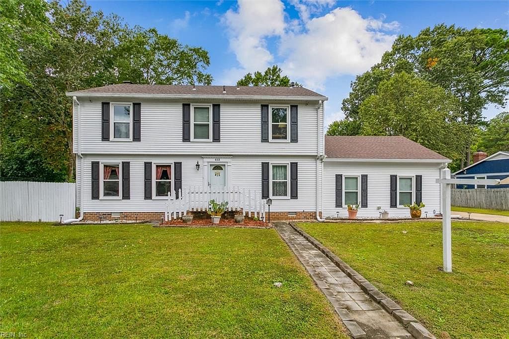 413 Willow Oaks Blvd, Hampton, VA 23669 Zillow