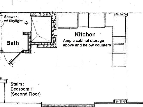 First Floor Loft Sketch