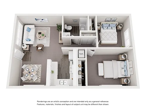 Floor plan B1