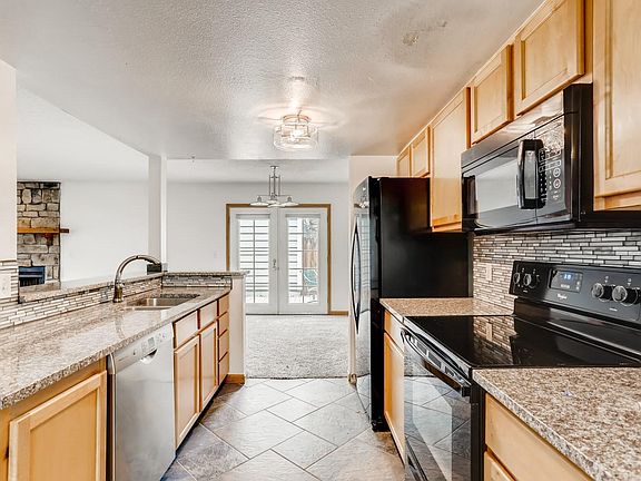 Updated Kitchen with granite countertops