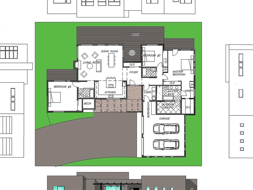 Home ready to build