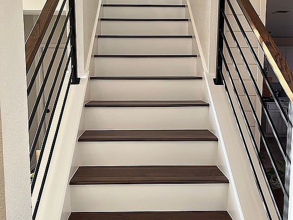 Updated stairs 2021
