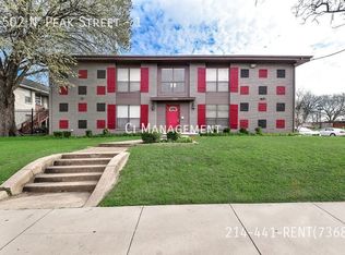 1502 N Peak St APT 1, Dallas, TX 75204