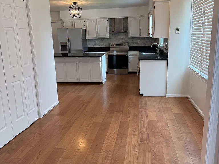 Eat in kitchen. Leads to the living room