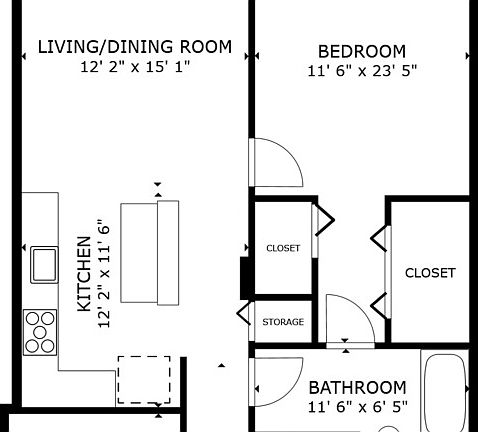 4th image of 1650 Riverwoods Dr Unit 707