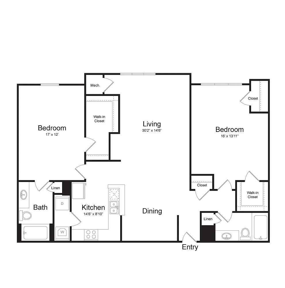 Floor plan B5