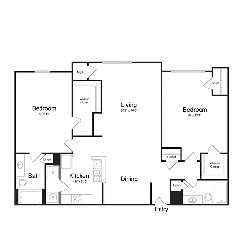 Floor plan B5