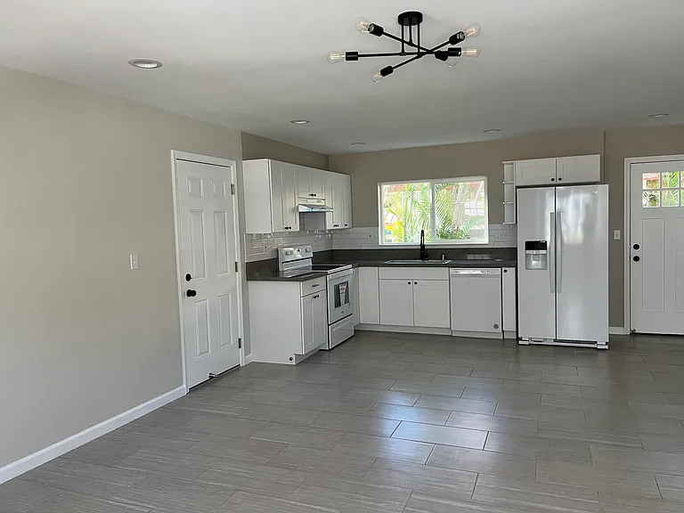 Door from garage leading to kitchen
