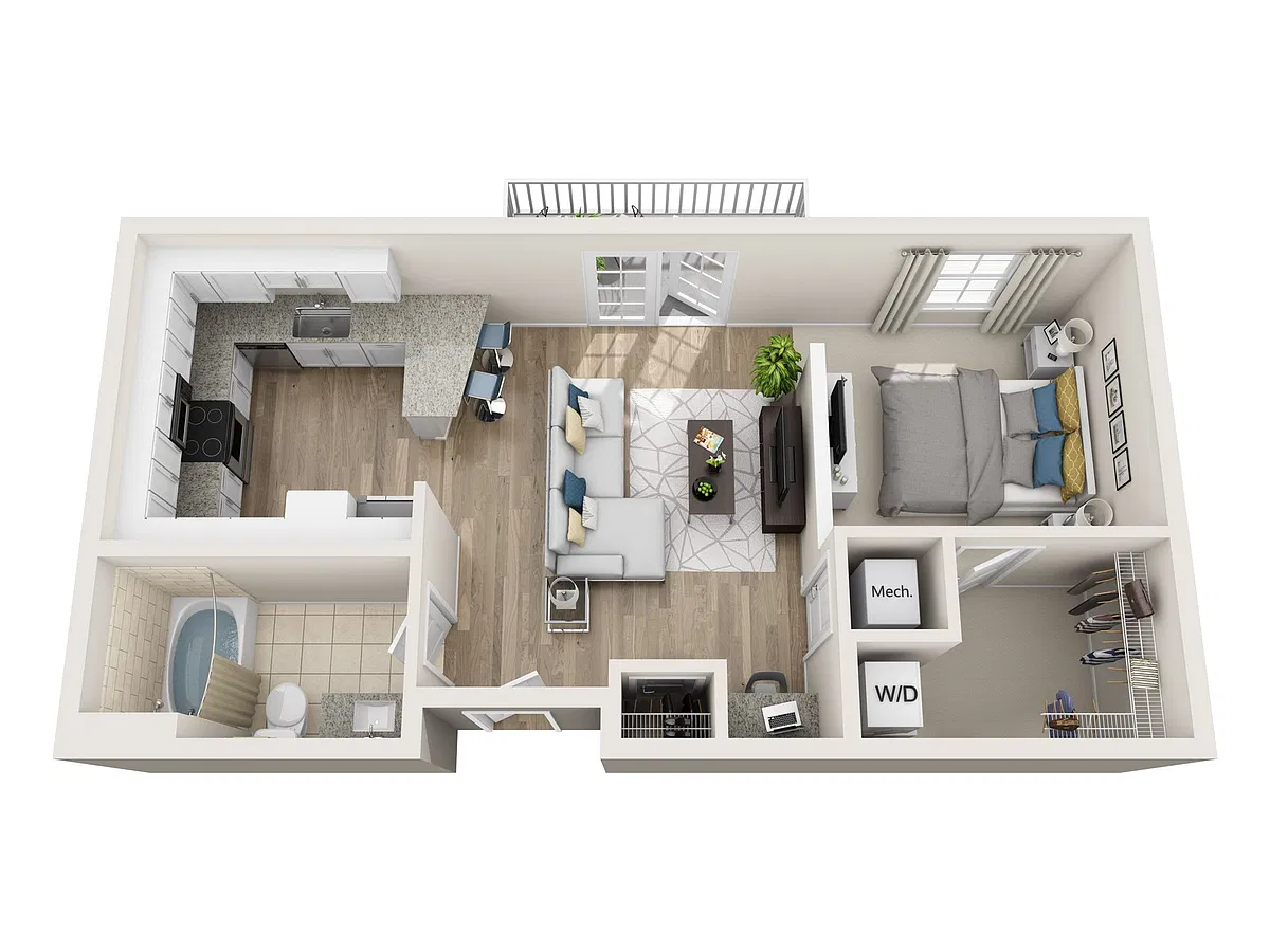 Floor plan Alexander