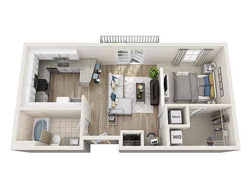 Floor plan Alexander