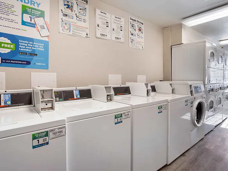 On-Premise Guest Laundry