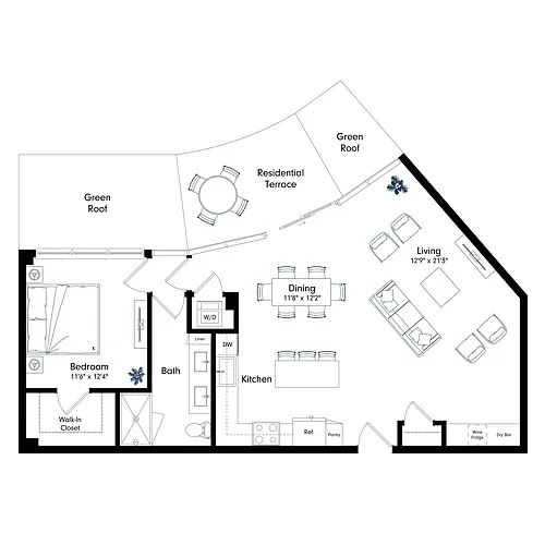 Floor plan PHA3