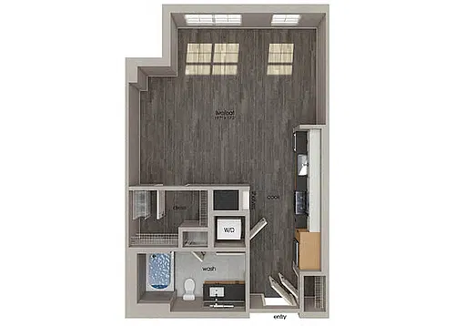 Floor plan S3
