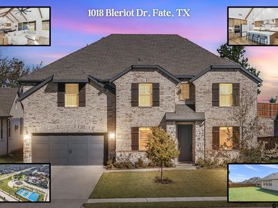 1018 Bleriot Dr, Fate, TX, 75087
