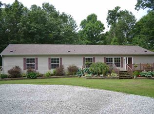 4868 N Bruce Ln, Unionville, IN 47468