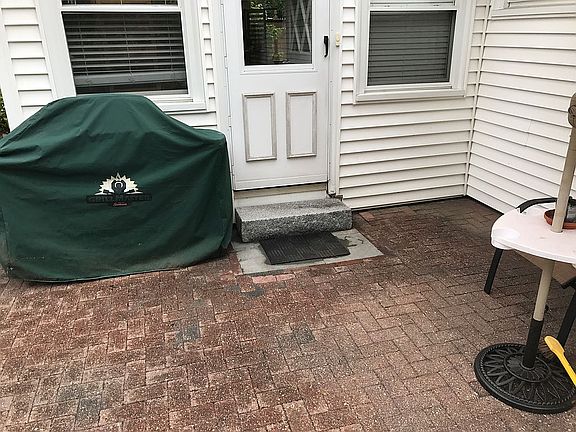 Back Patio Area