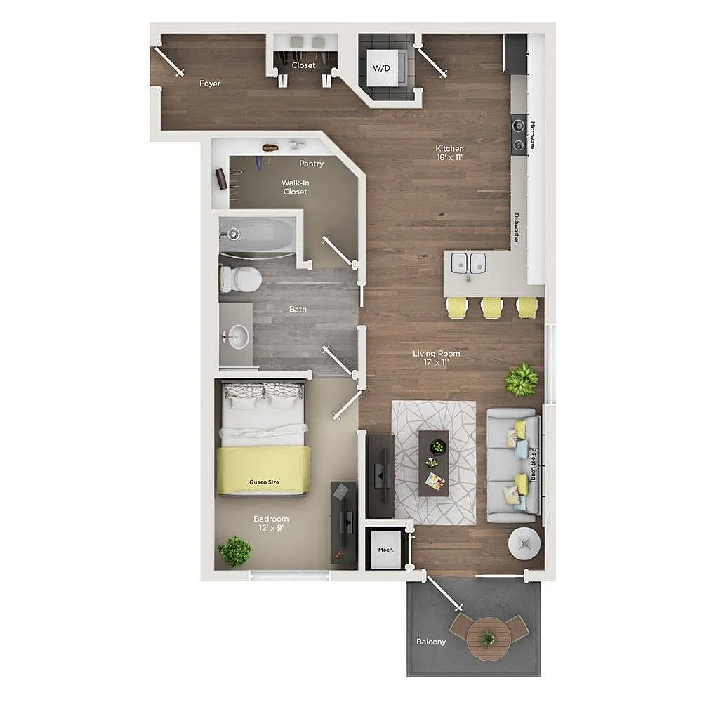 Floor plan A