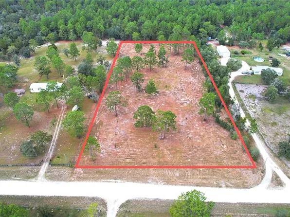 SE 53rd Ln Lot 5, Morriston, FL 32668