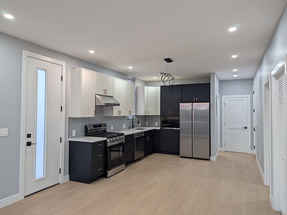 Dining and kitchen
