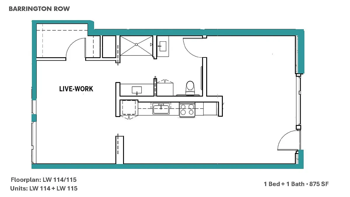 Floor plan 