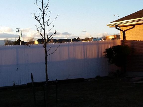 yard and garage